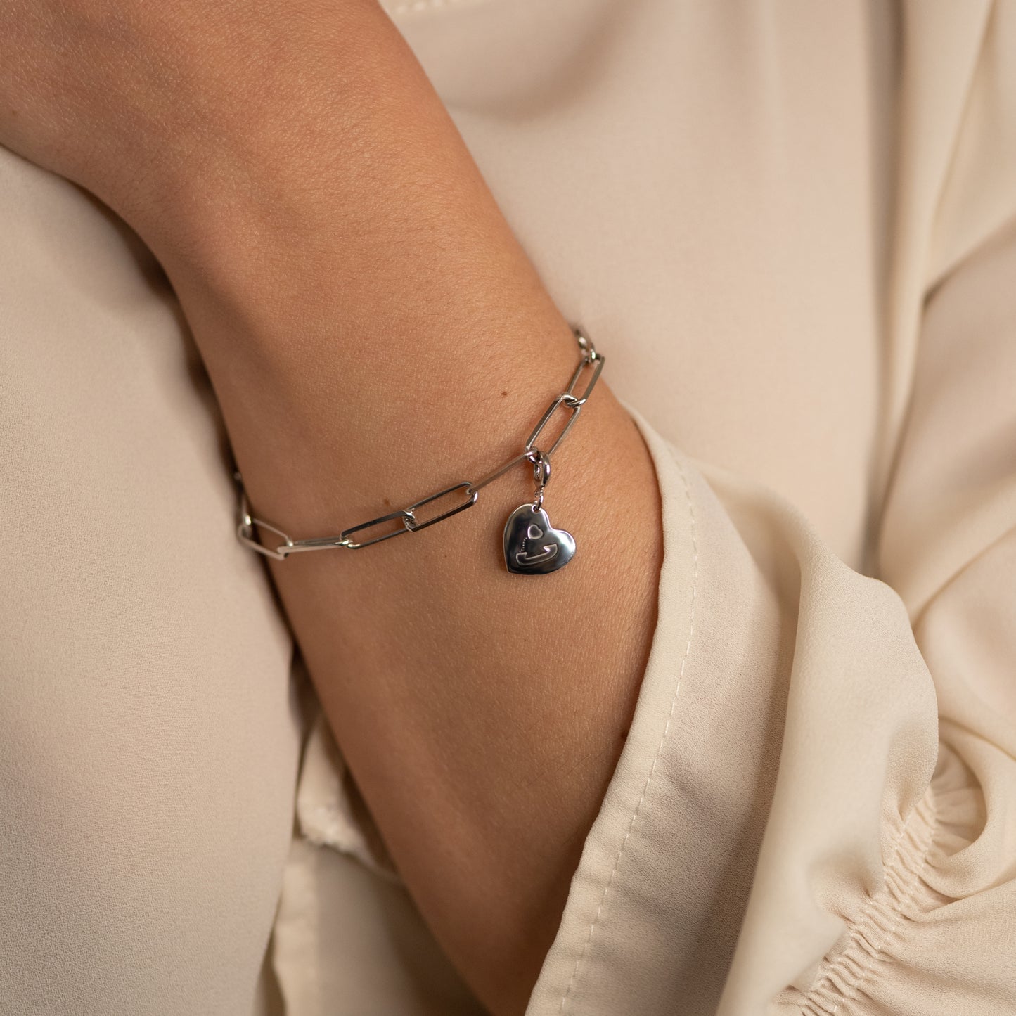 Bracciale Catena Argento