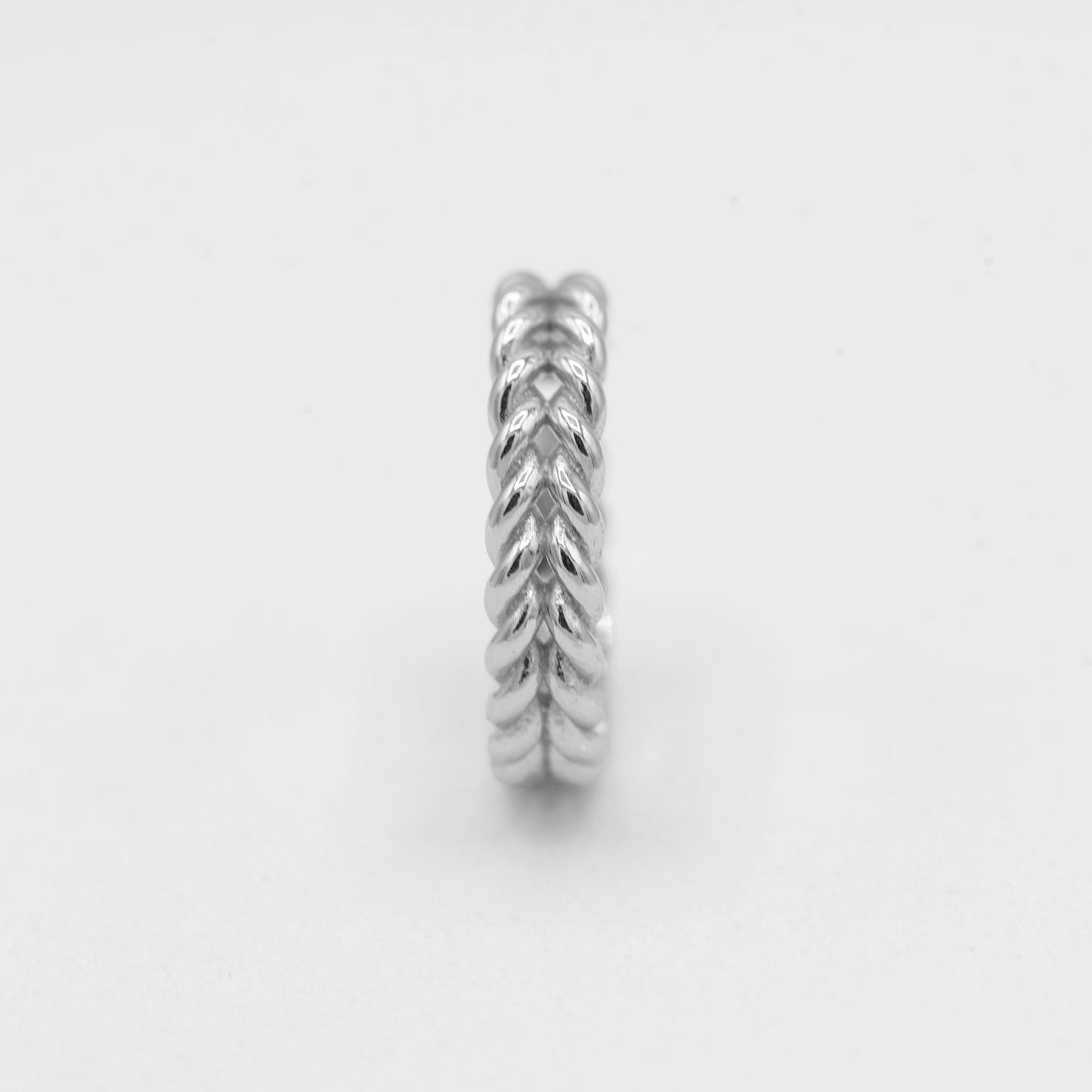 Anello Intreccio Argento
