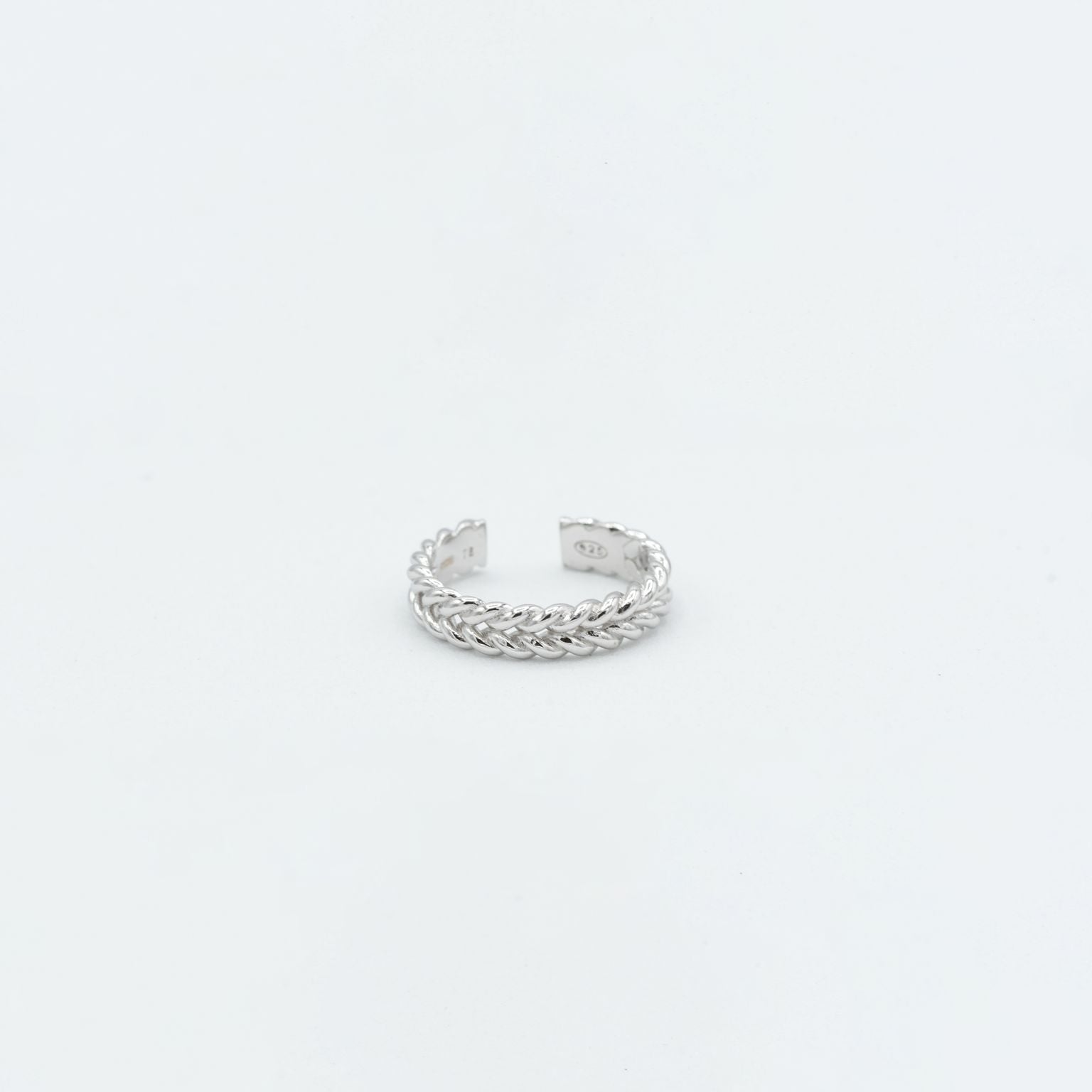 Anelli in argento sterling 925 per le donne Semplici tre cerchi taglia 5/6/7 /8/9/10 Regali per feste di moda Gioielli con ciondoli per studentesse 36 Anelli in argento sterling 925 per le donne Semplici tre cerchi taglia 5/6/7 /8/9/10 Regali per feste di moda Gioielli con ciondoli per studentesse 36