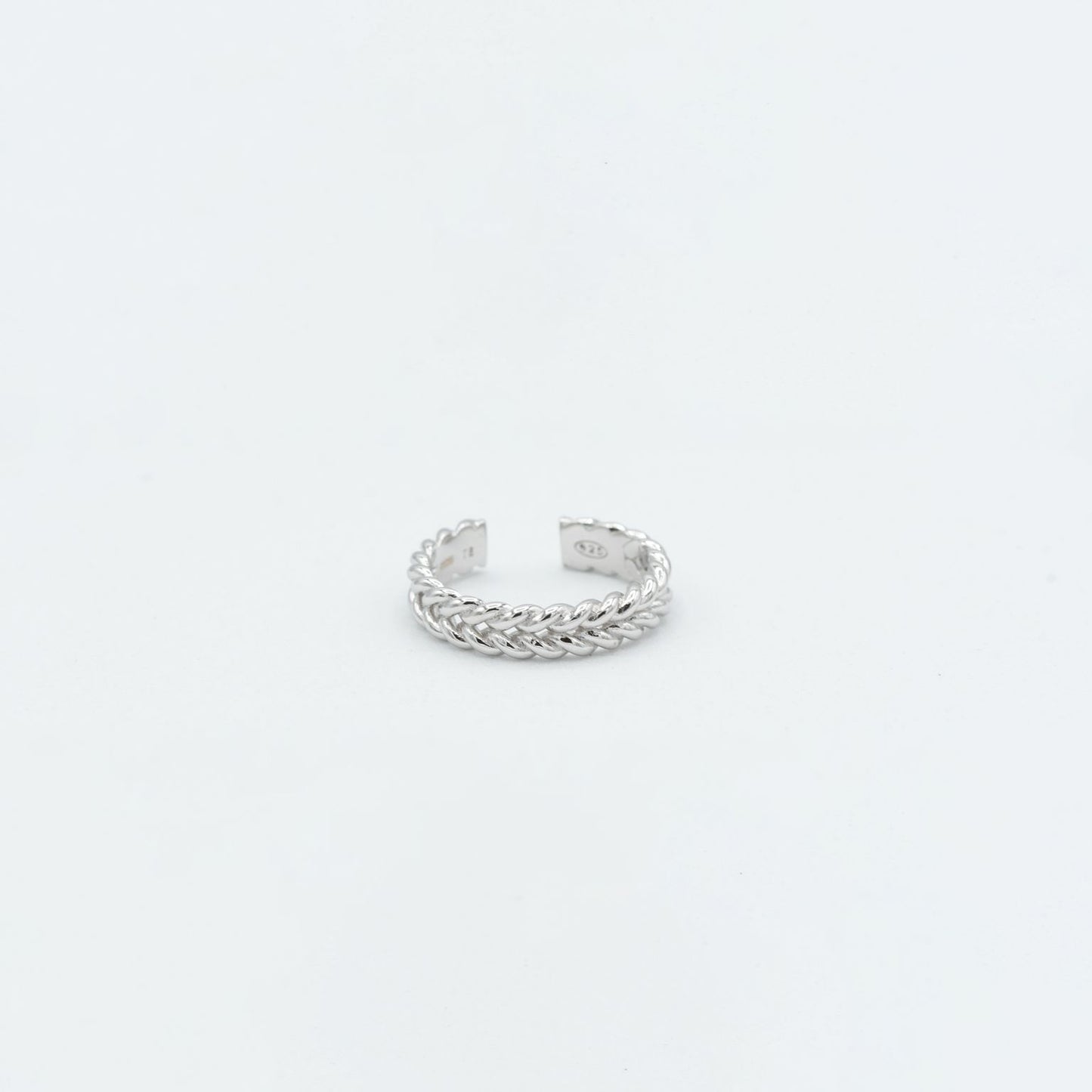Anello Intreccio Argento