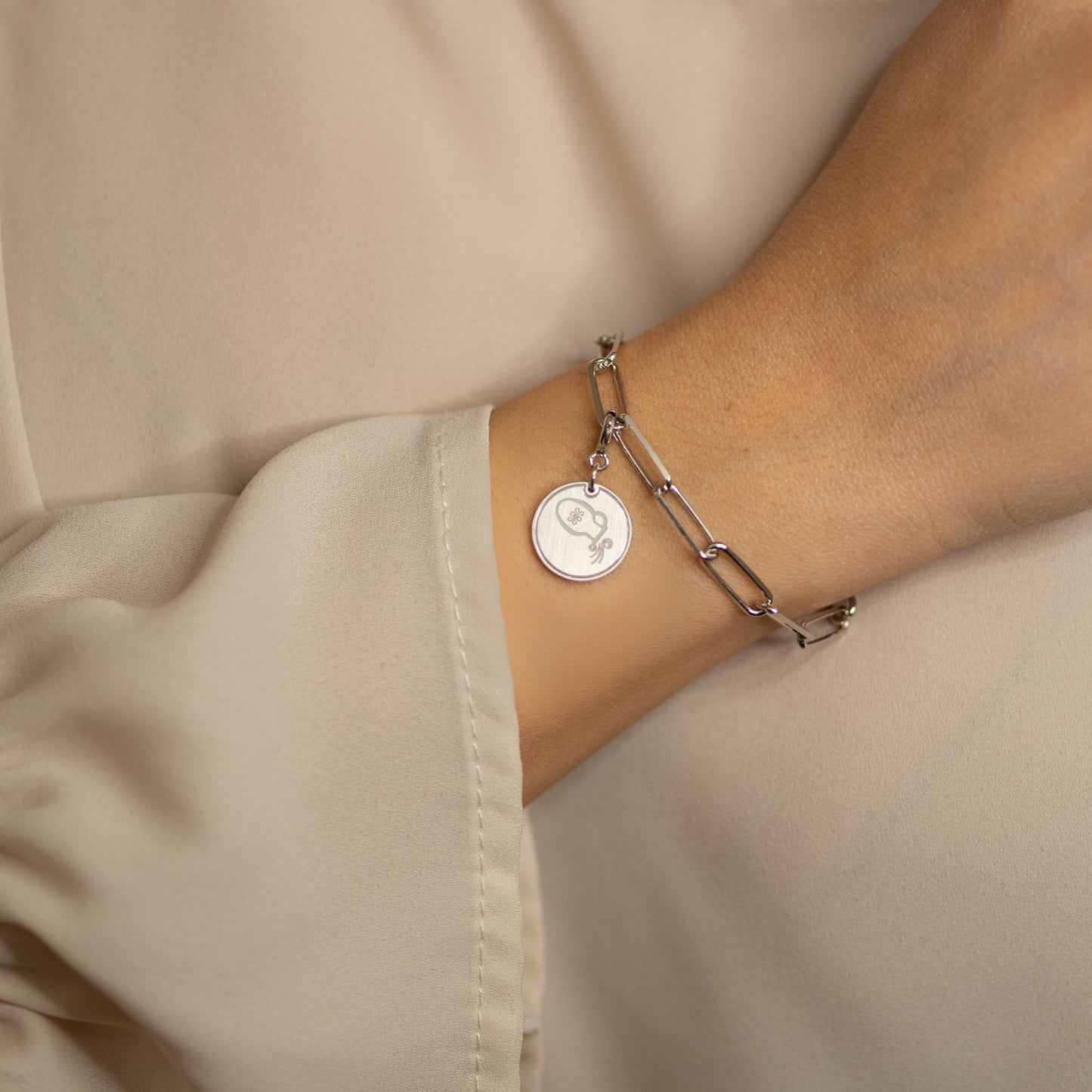 Charm Aquario Argento