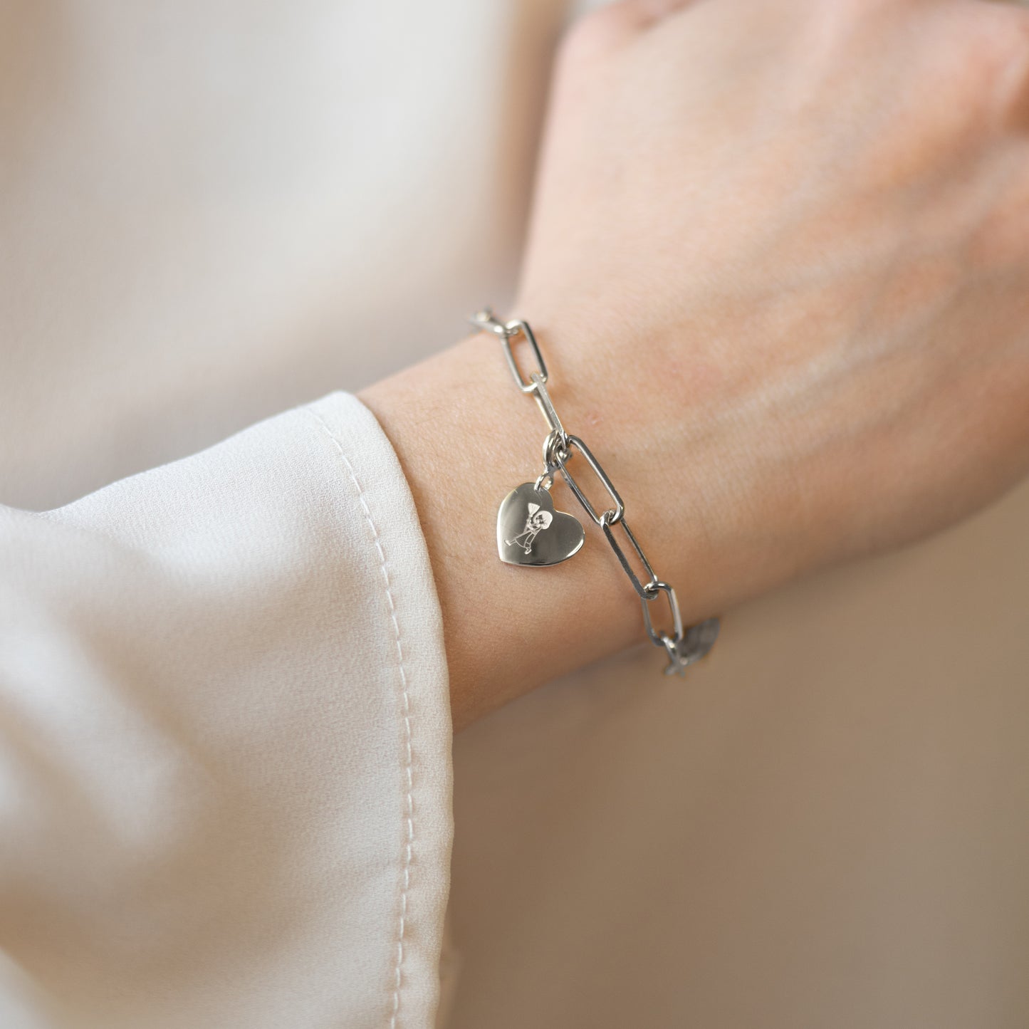 Charm Come Ti Ho Fatto Ti Disfo Argento