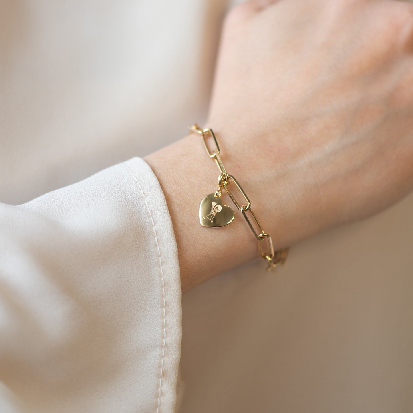 Charm Come Ti ho Fatto Ti Disfo Placcato Oro