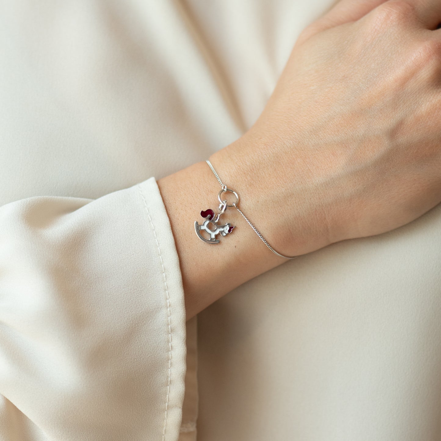 Bracciale a Cerchio Argento