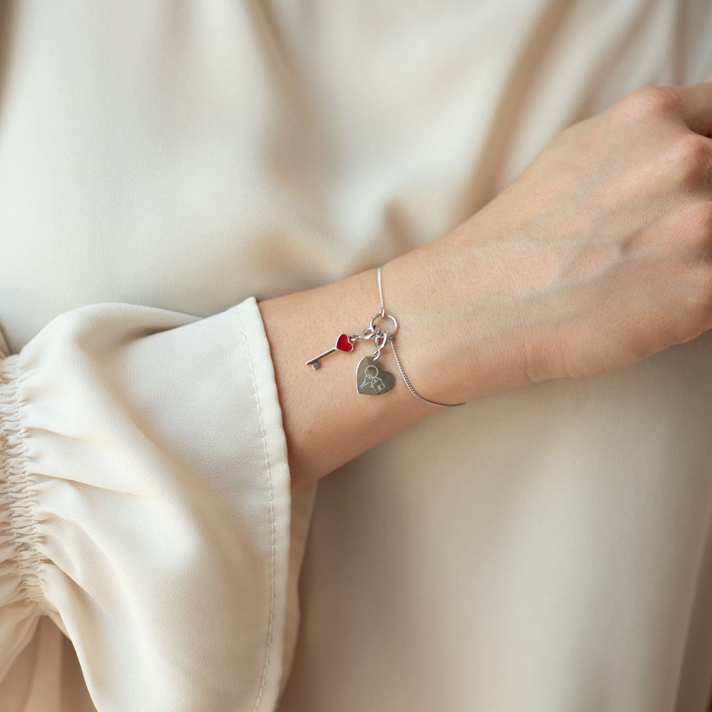 Bracciale a Cerchio Argento