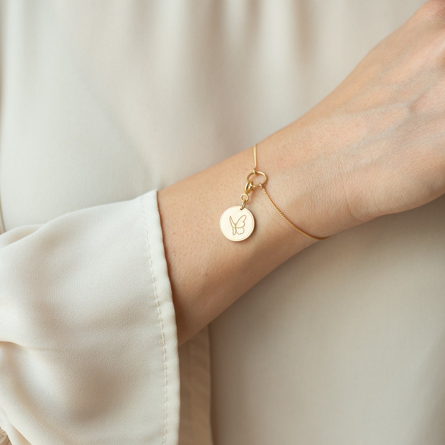 Charm Leggera Placcato Oro