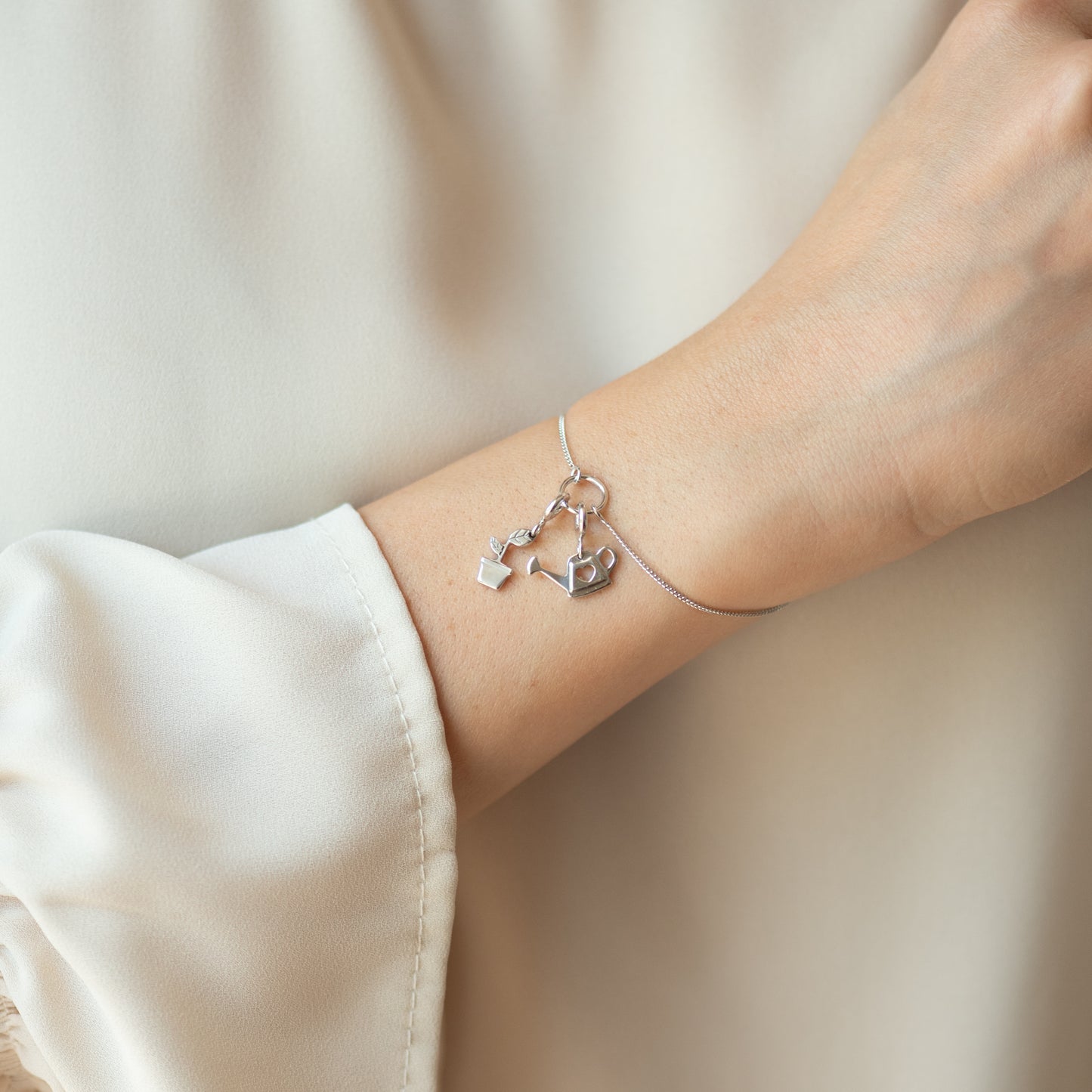 Bracciale a Cerchio Argento
