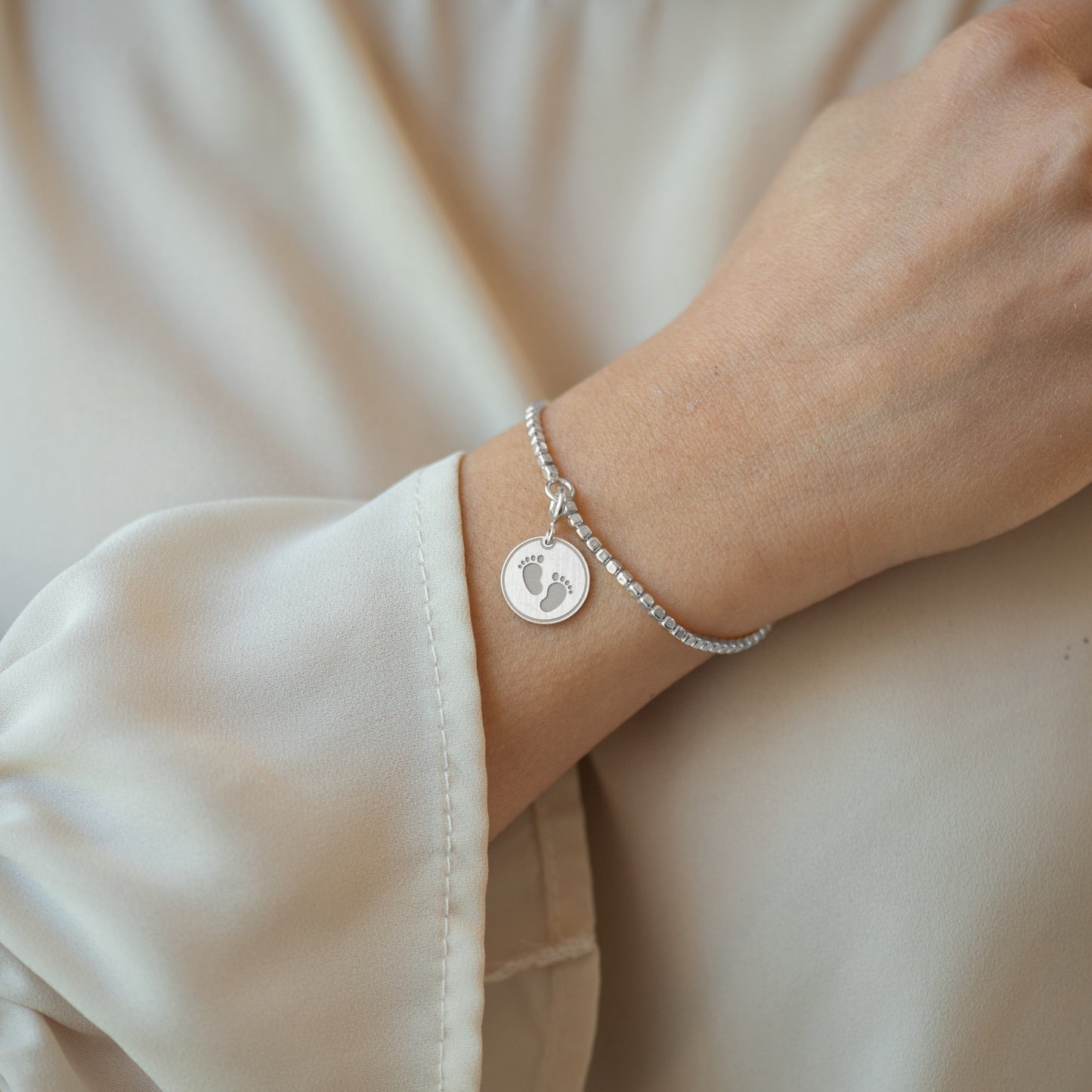 Charm Piedini Argento