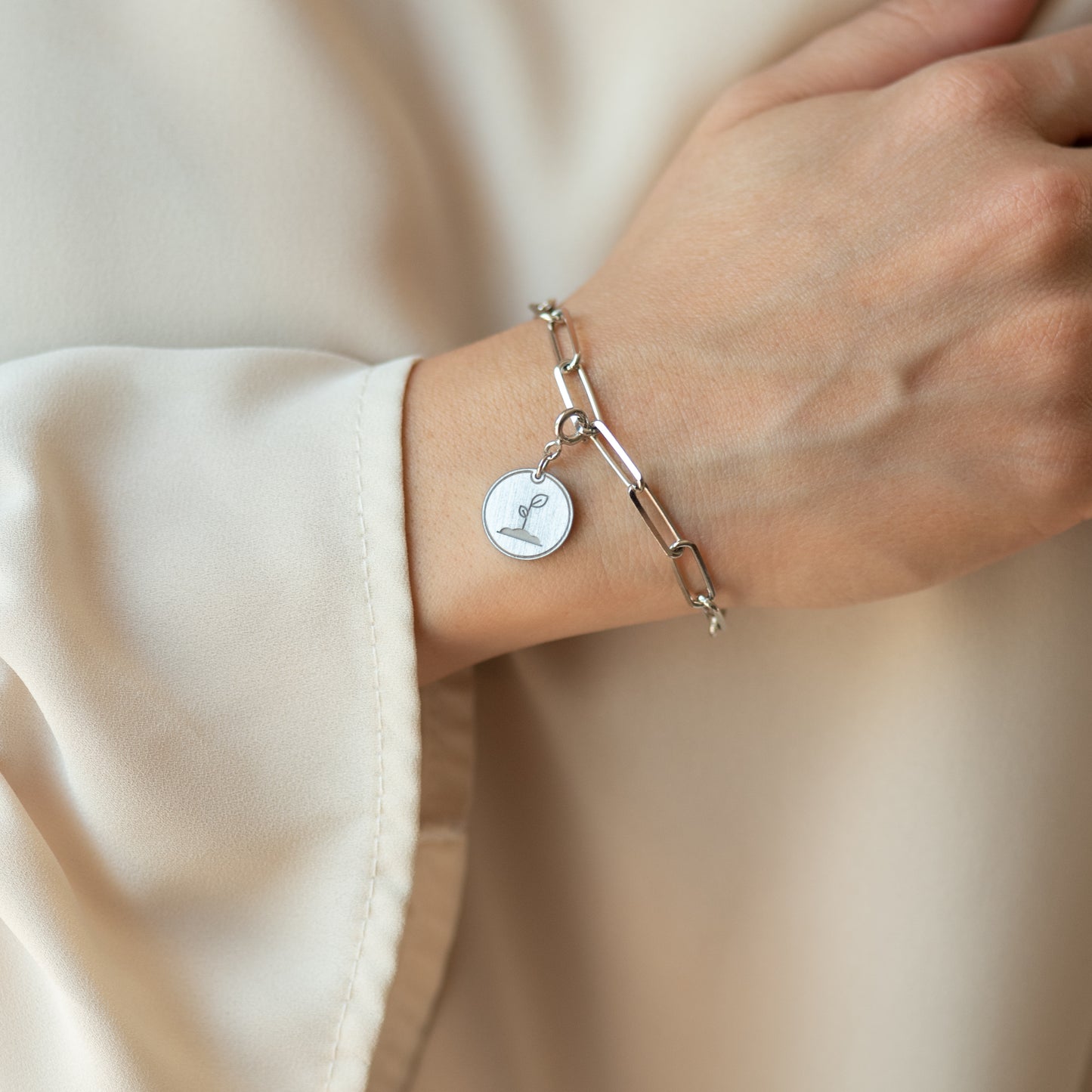 Charm Rinascita Argento