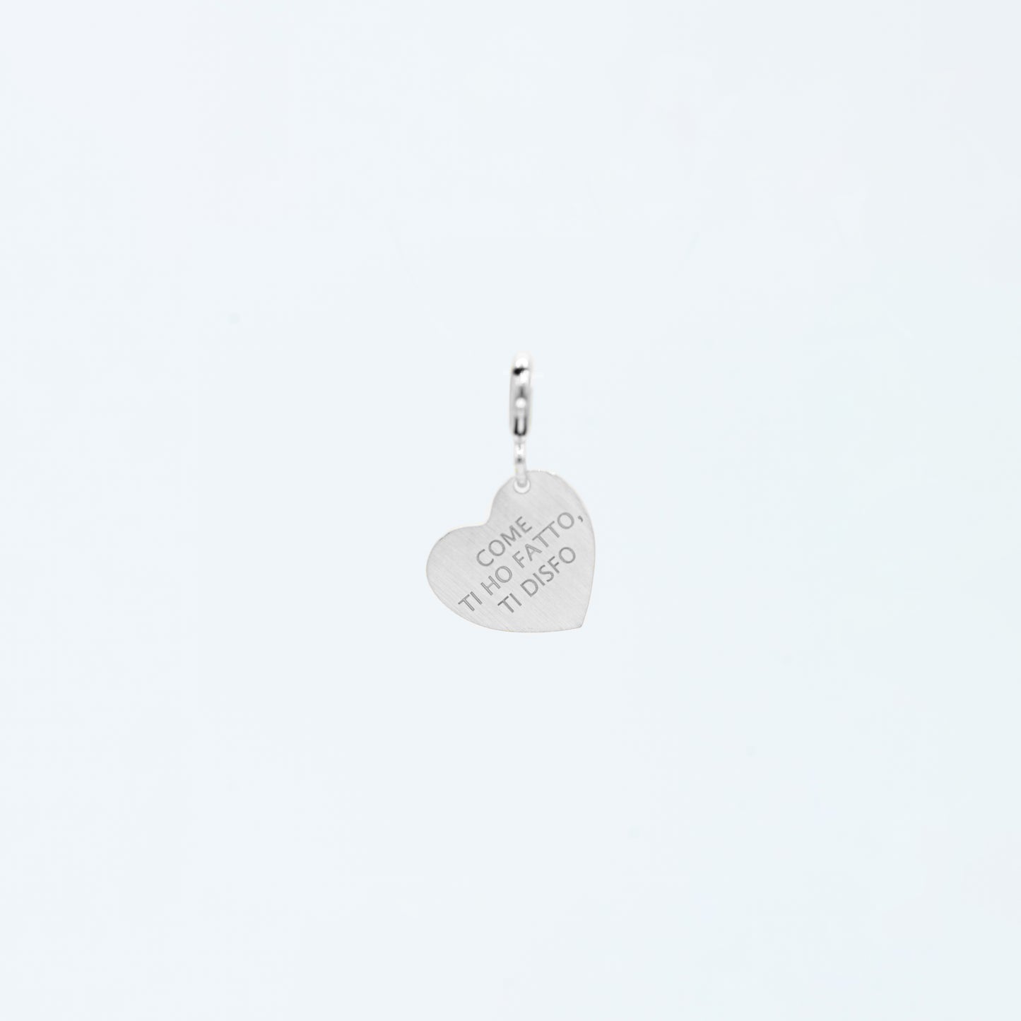 Charm Come Ti Ho Fatto Ti Disfo Argento
