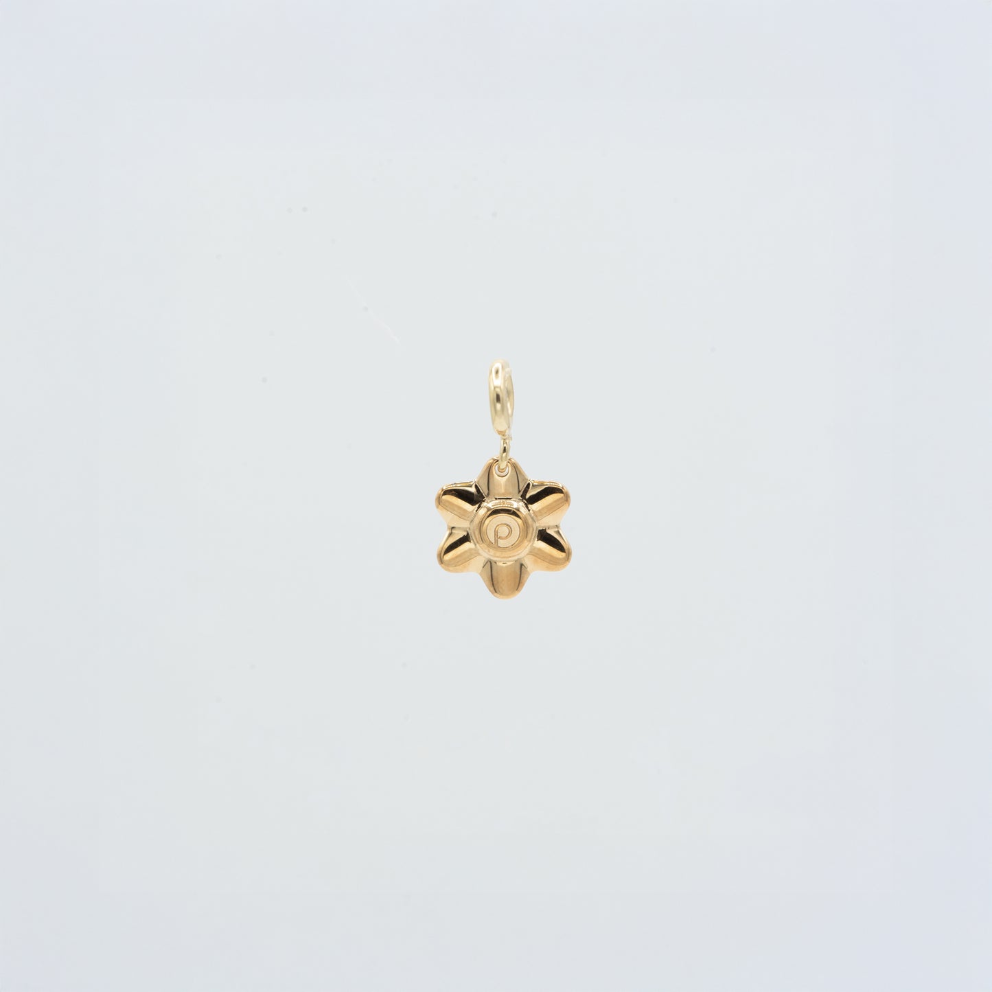 Charm Fiorisci Placcato Oro