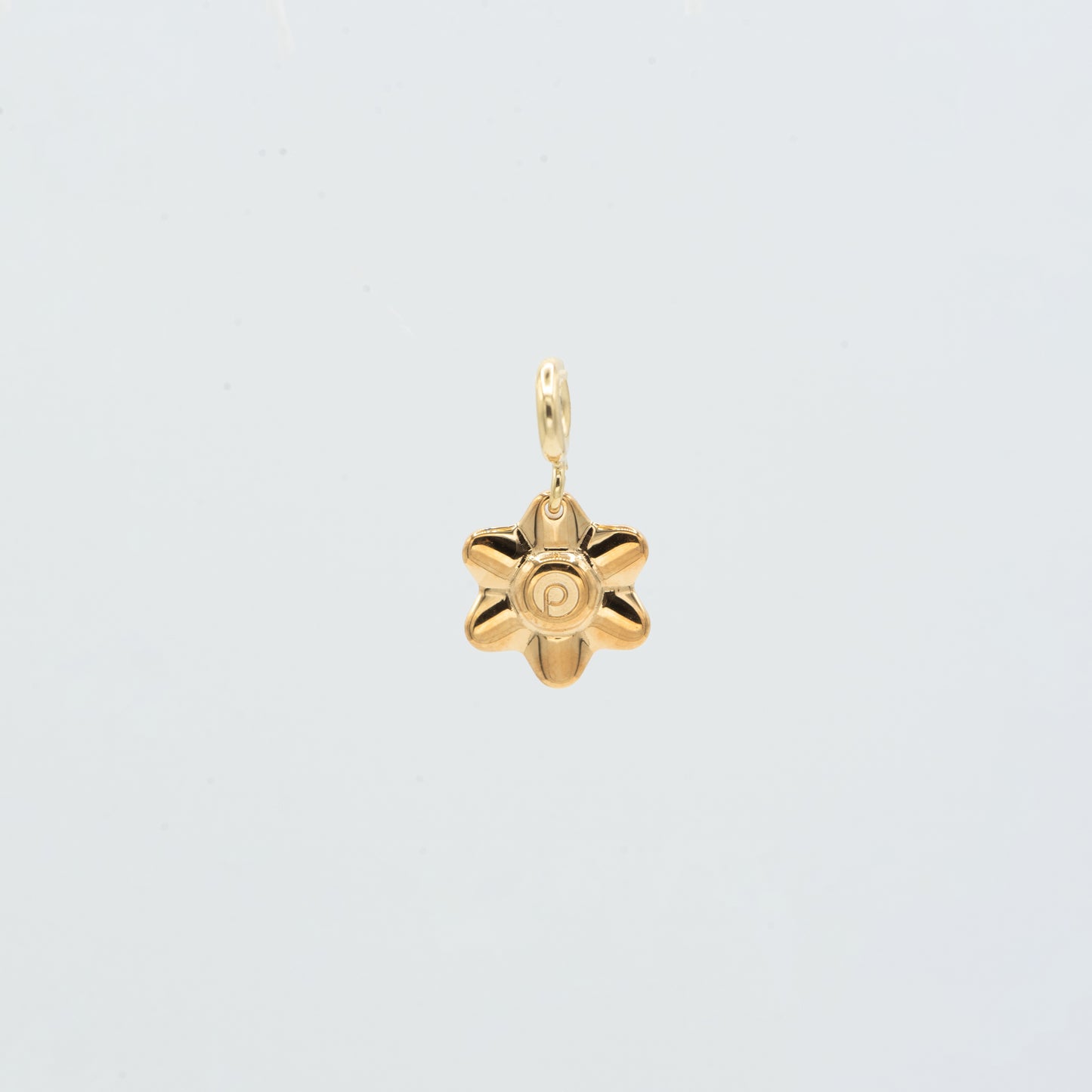 Charm Fiorisci Placcato Oro