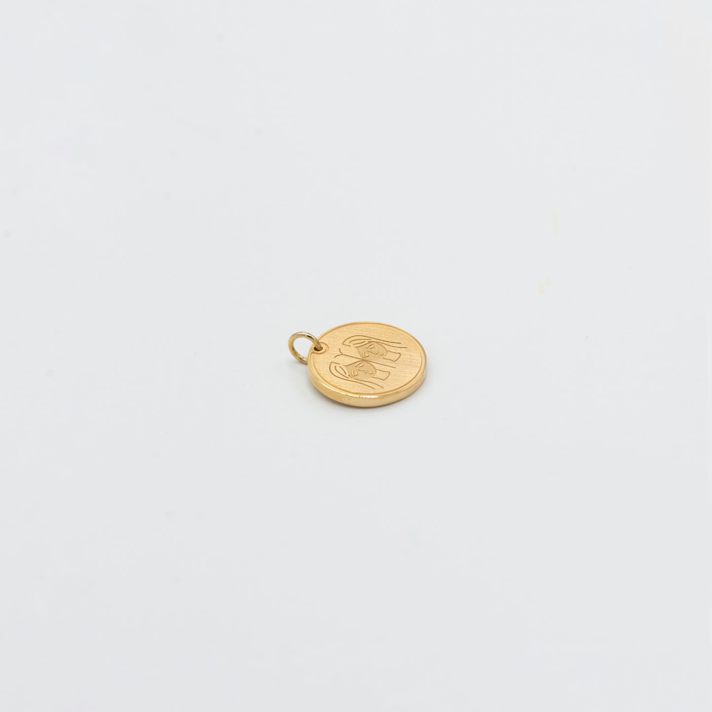 Charm Gemelli Placcato Oro