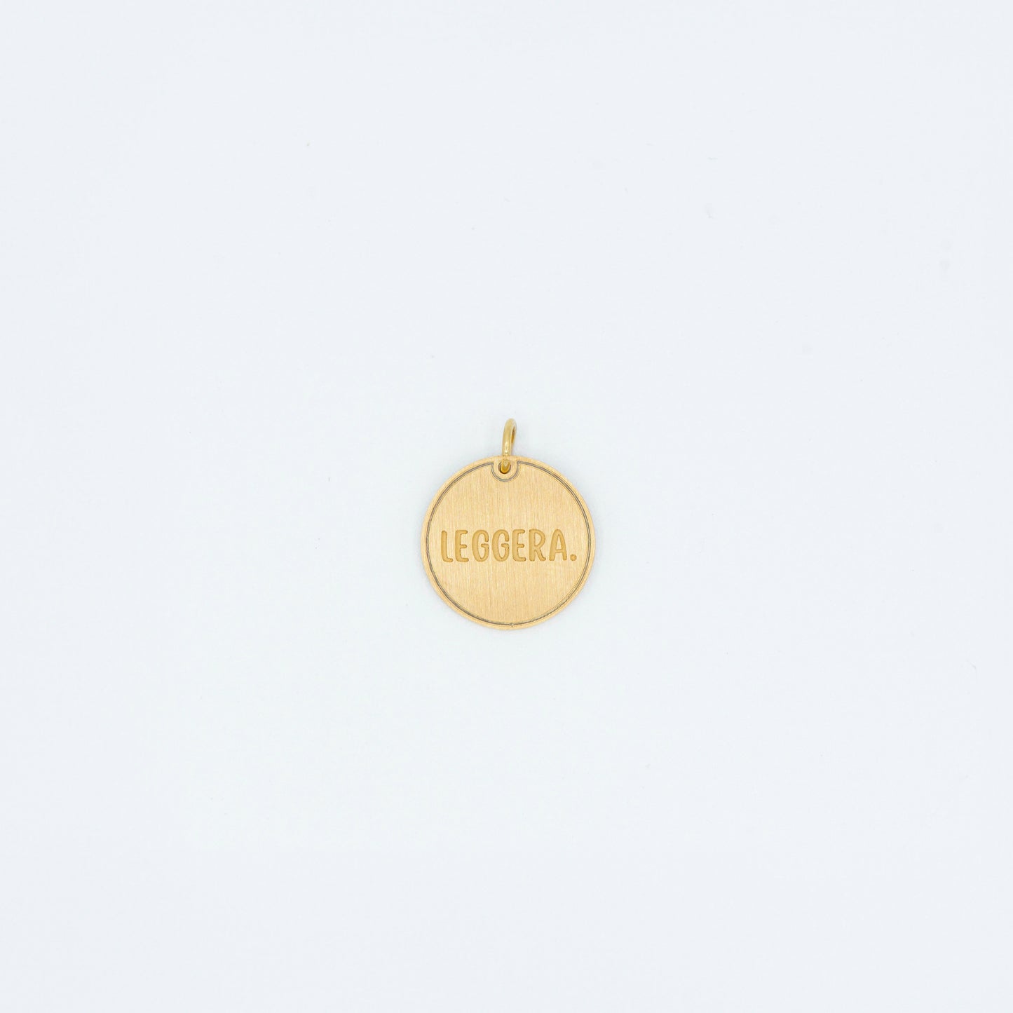 Charm Leggera Placcato Oro