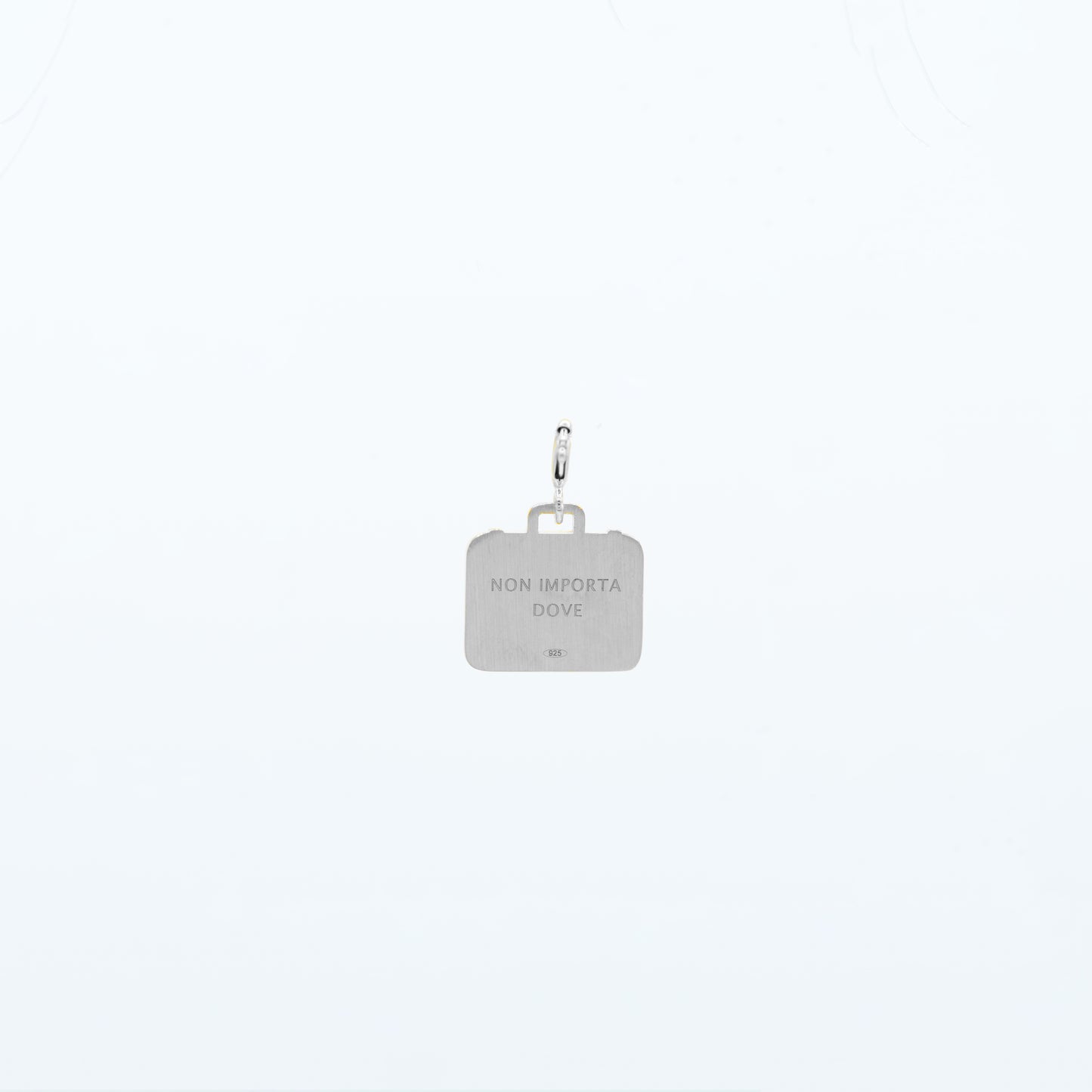 Charm Non Importa Dove Argento