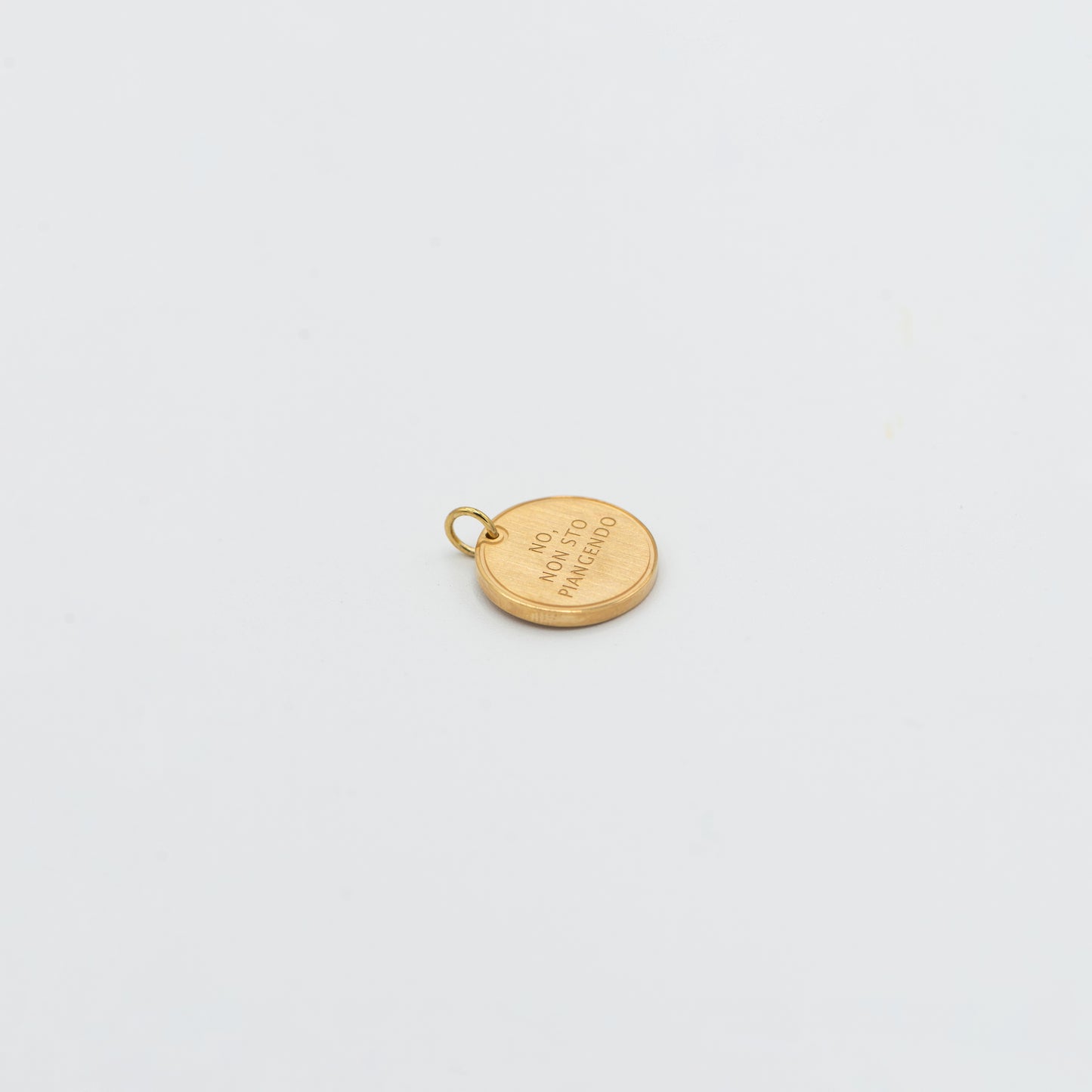 Charm Pesci Placcato Oro