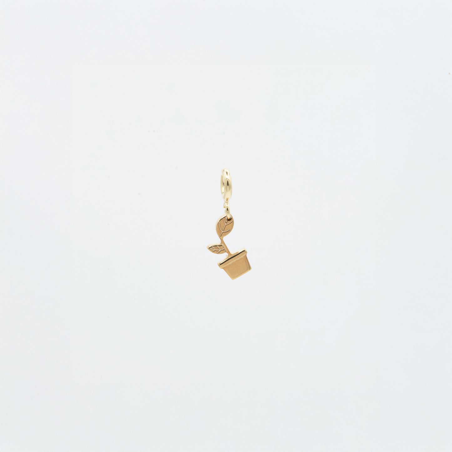 Charm Rinasci Placcato Oro