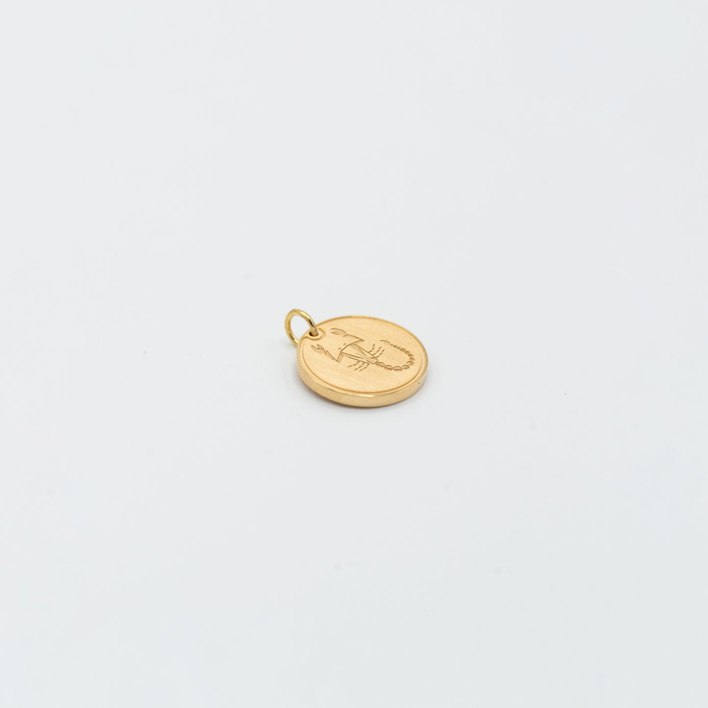 Charm Scorpione Placcato Oro