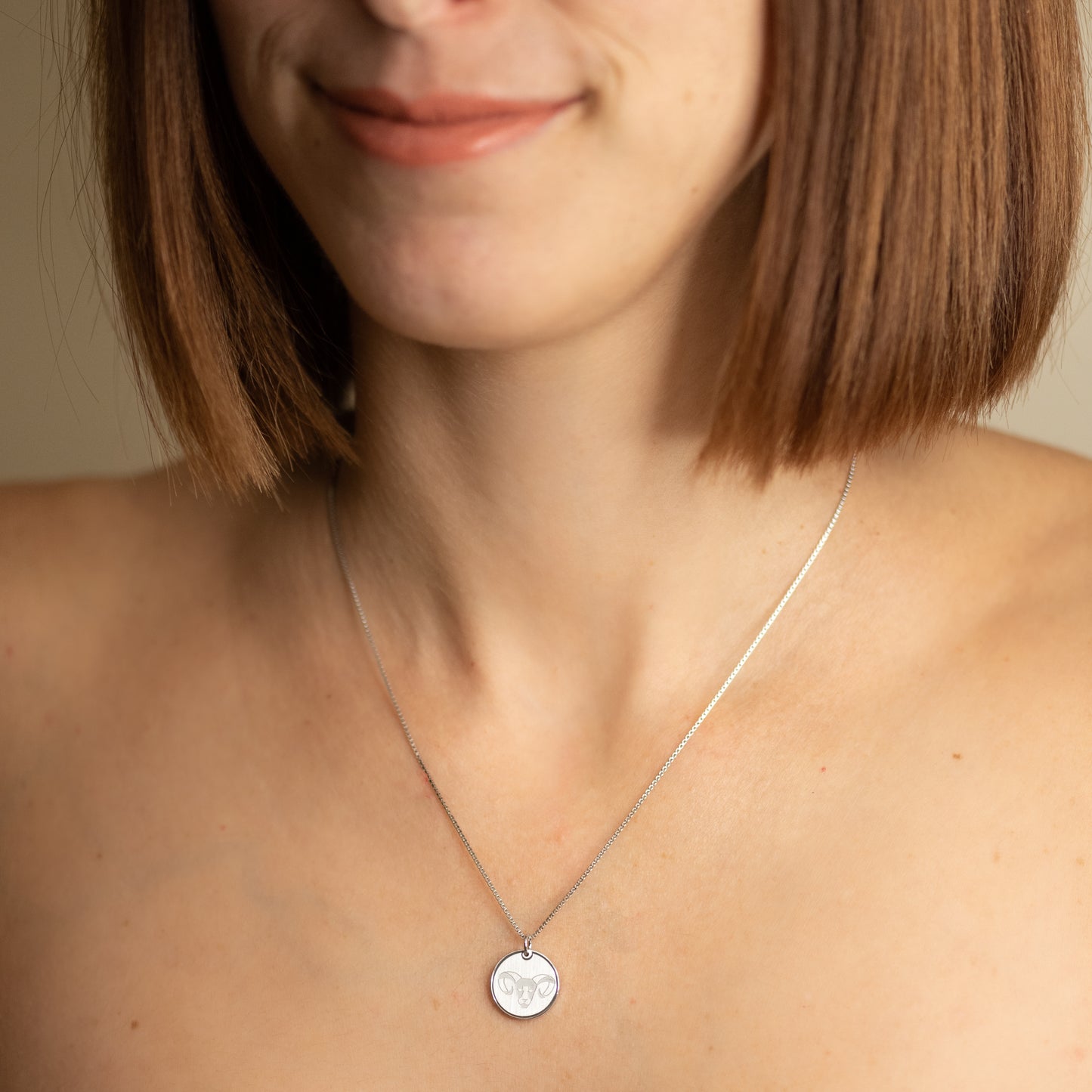 Charm Ariete Argento
