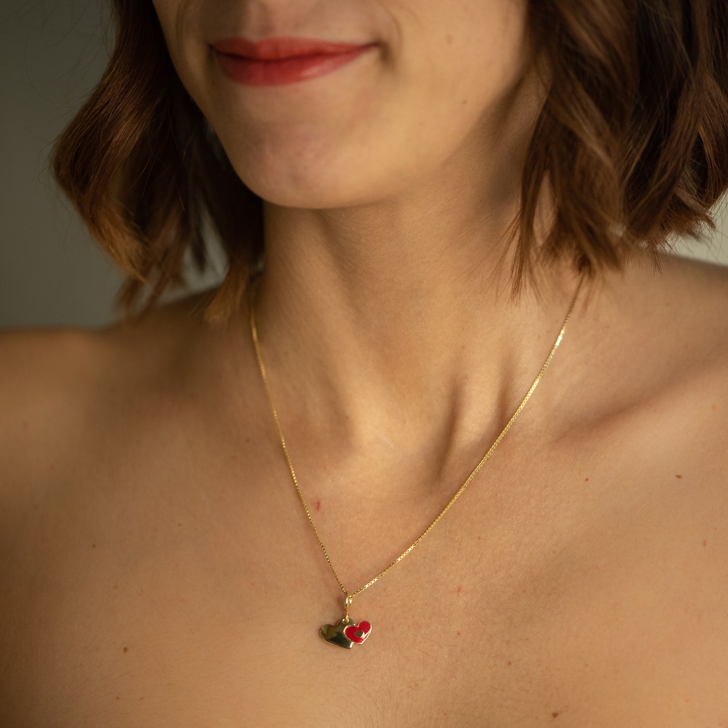 Charm Aspettando Te Placcato Oro