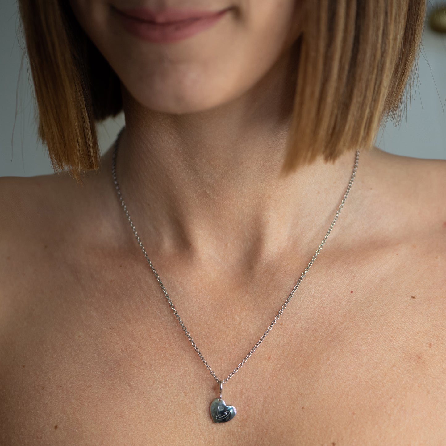 Collana Catena Argento