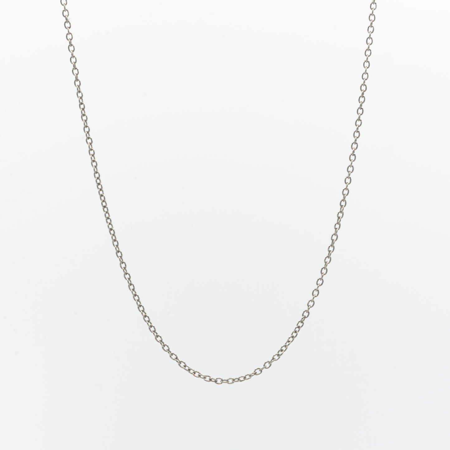 Collana Catena Argento