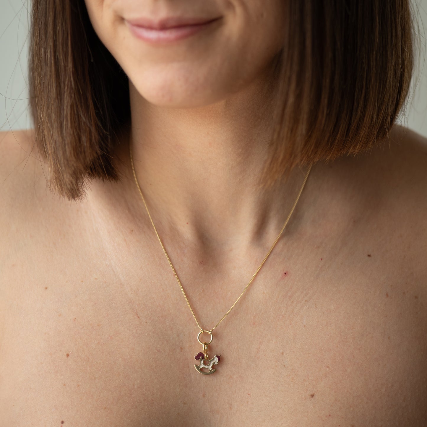Collana Cerchio Placcata Oro