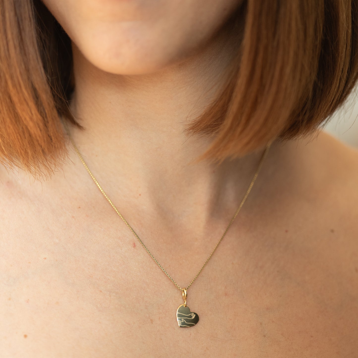 Charm Copriti Che Prendi Freddo Placcato Oro