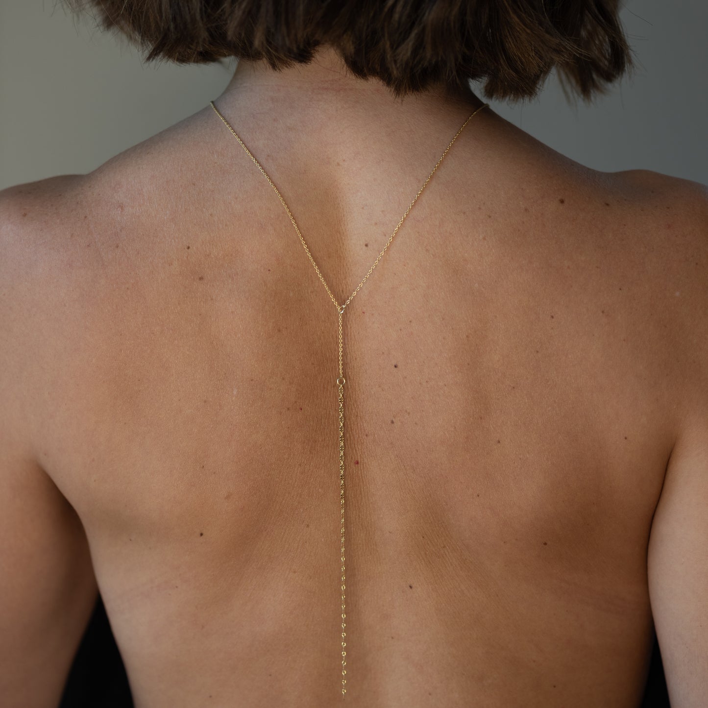 Collana Goccia di Luce Placcata Oro