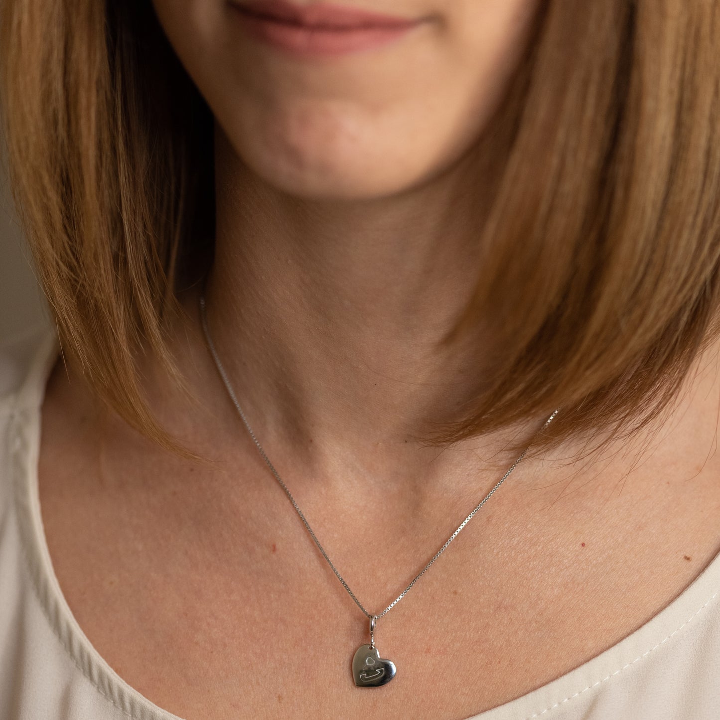 Collana Luce Argento