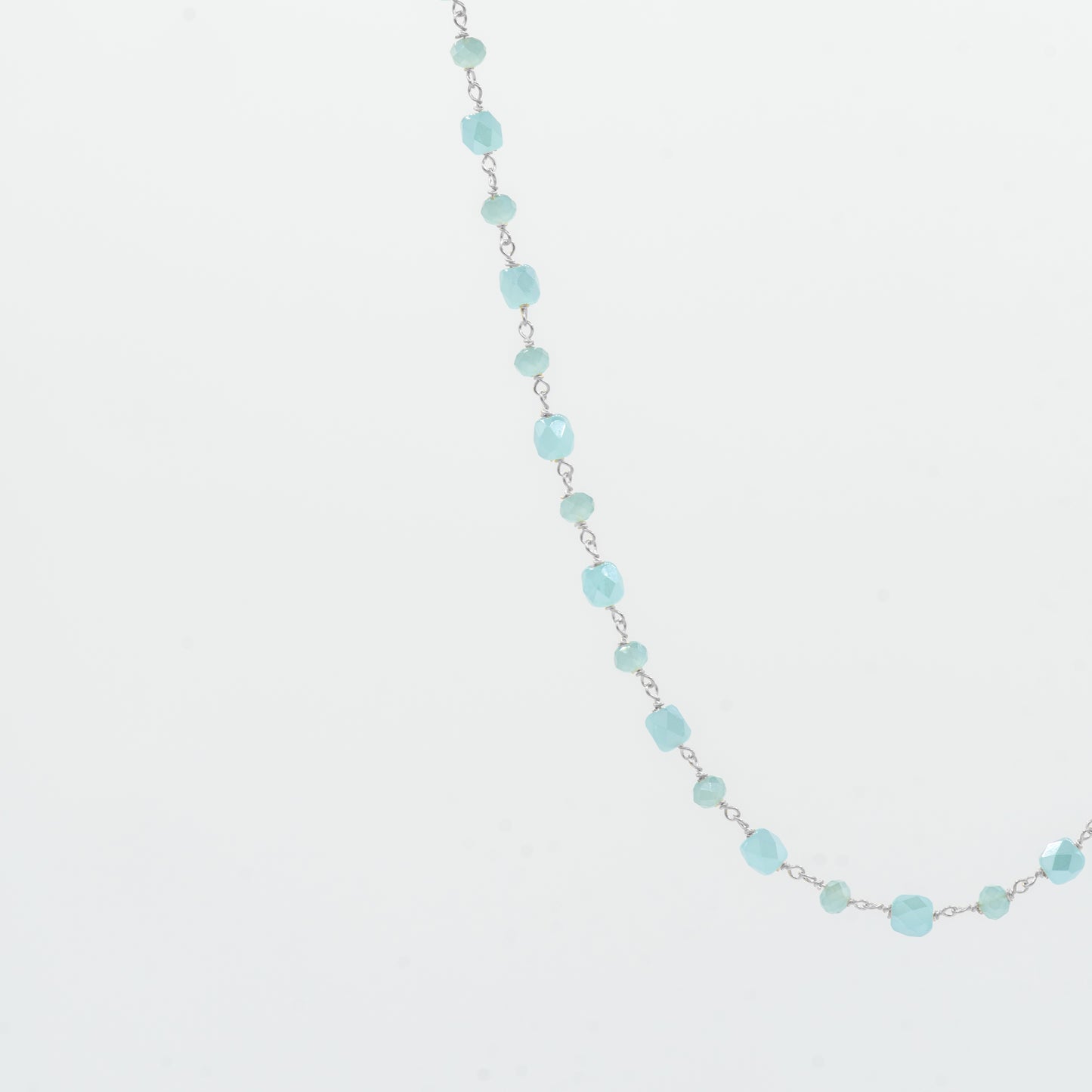Collana Azzurro Mare Argento