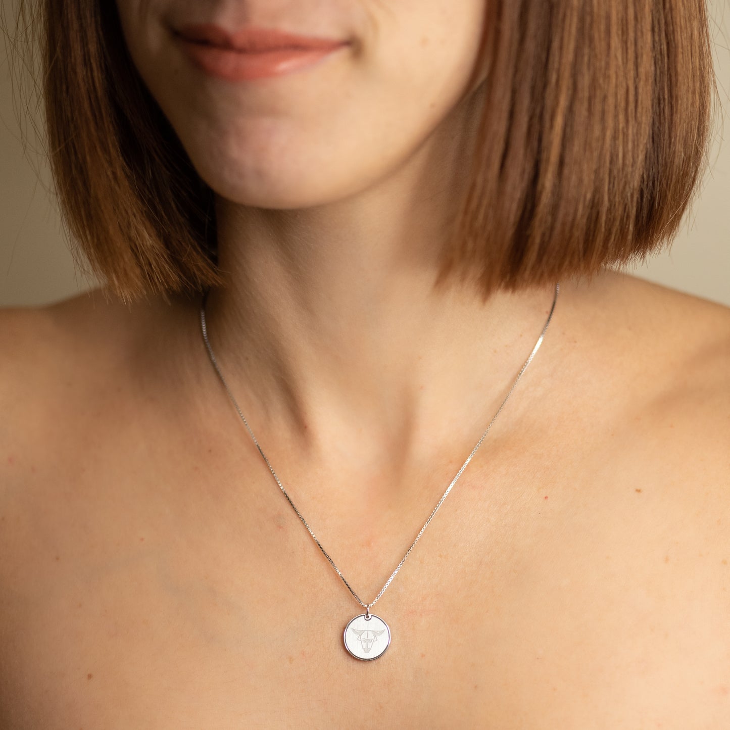 Charm Toro Argento
