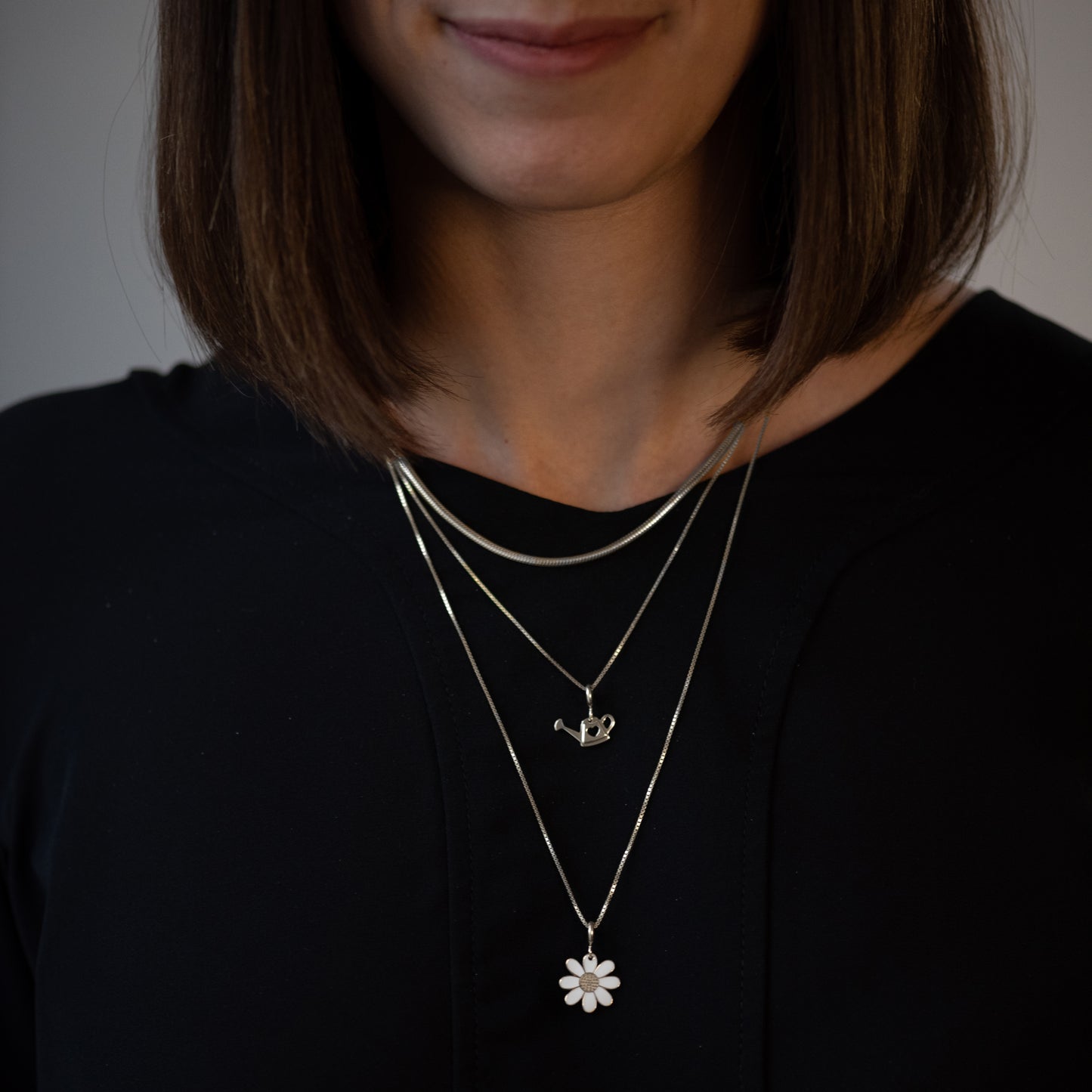 Charm Margherita Argento