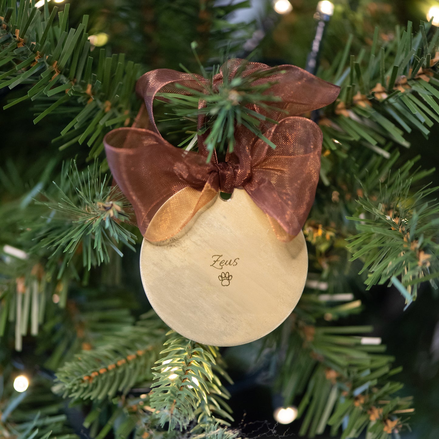 Decorazione Natalizia Personalizzabile