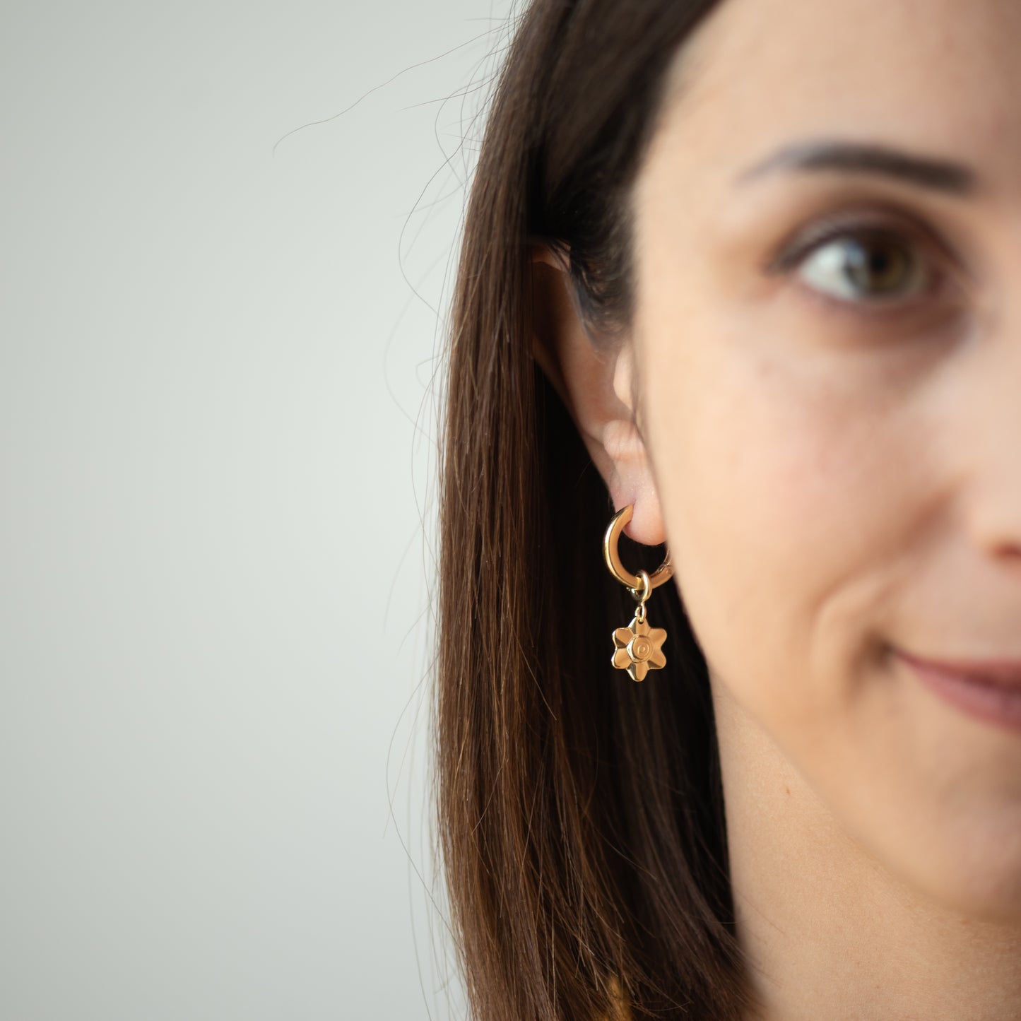 Charm Fiorisci Placcato Oro