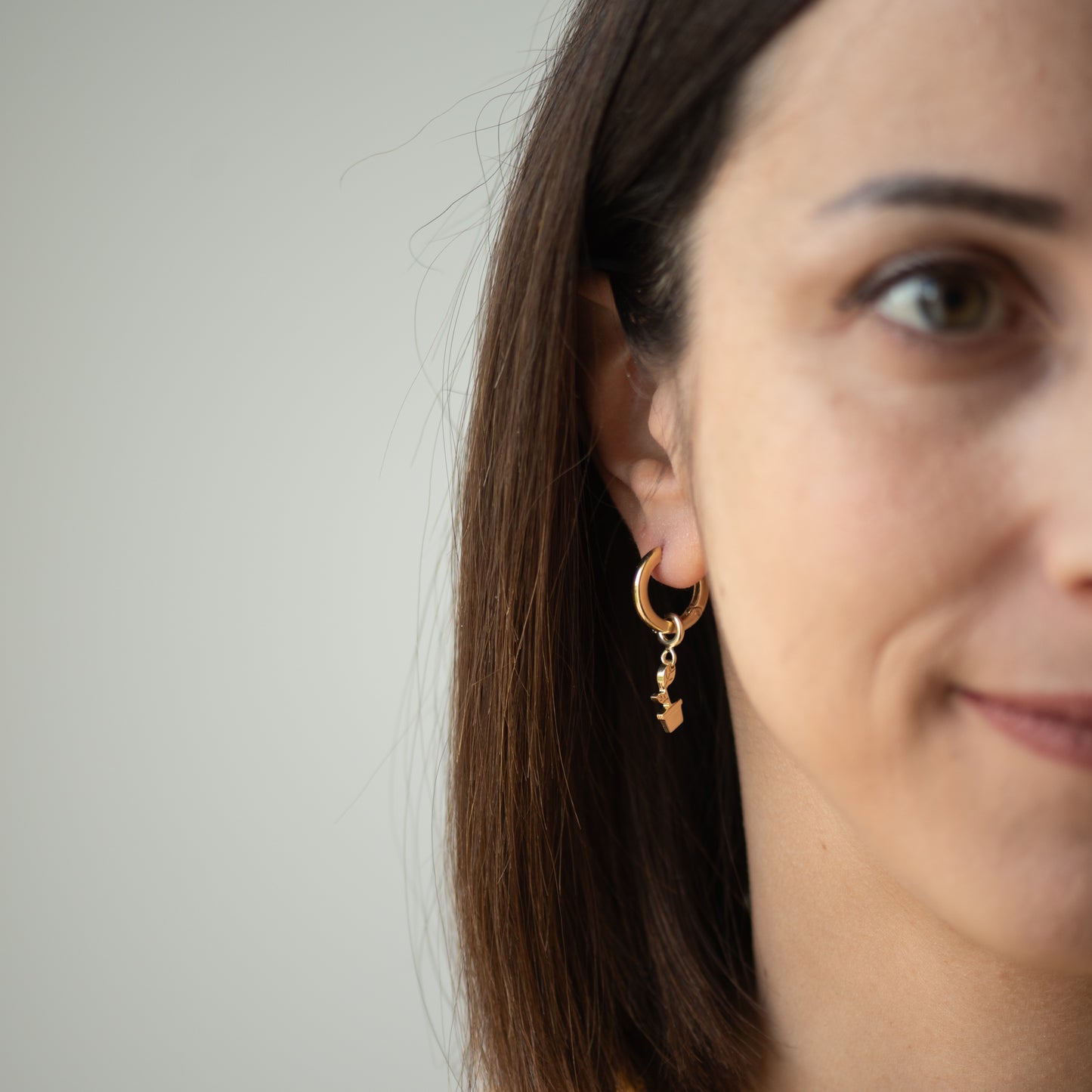 Charm Rinasci Placcato Oro