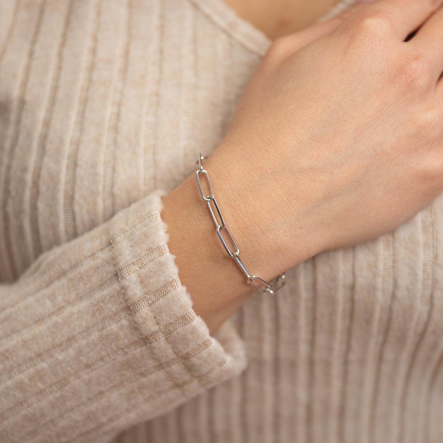 Bracciale Catena Argento