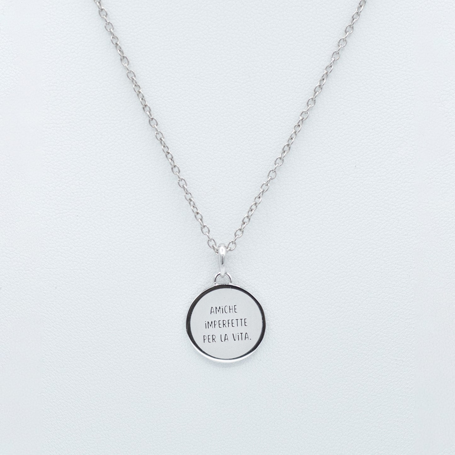 Collana Amiche Imperfette Argento