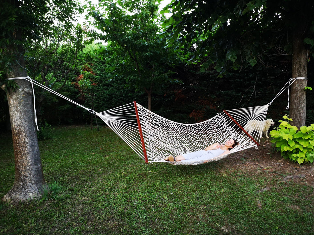 Amaca da giardino Tropilex: il relax a casa tua
