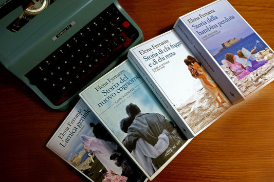 Elena Ferrante Quadrilogia: 4 libri sull’amicizia femminile