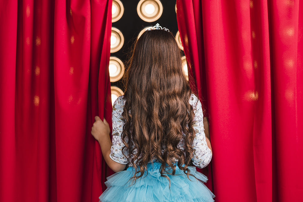 Storia di una bambina timida che salì sul palcoscenico