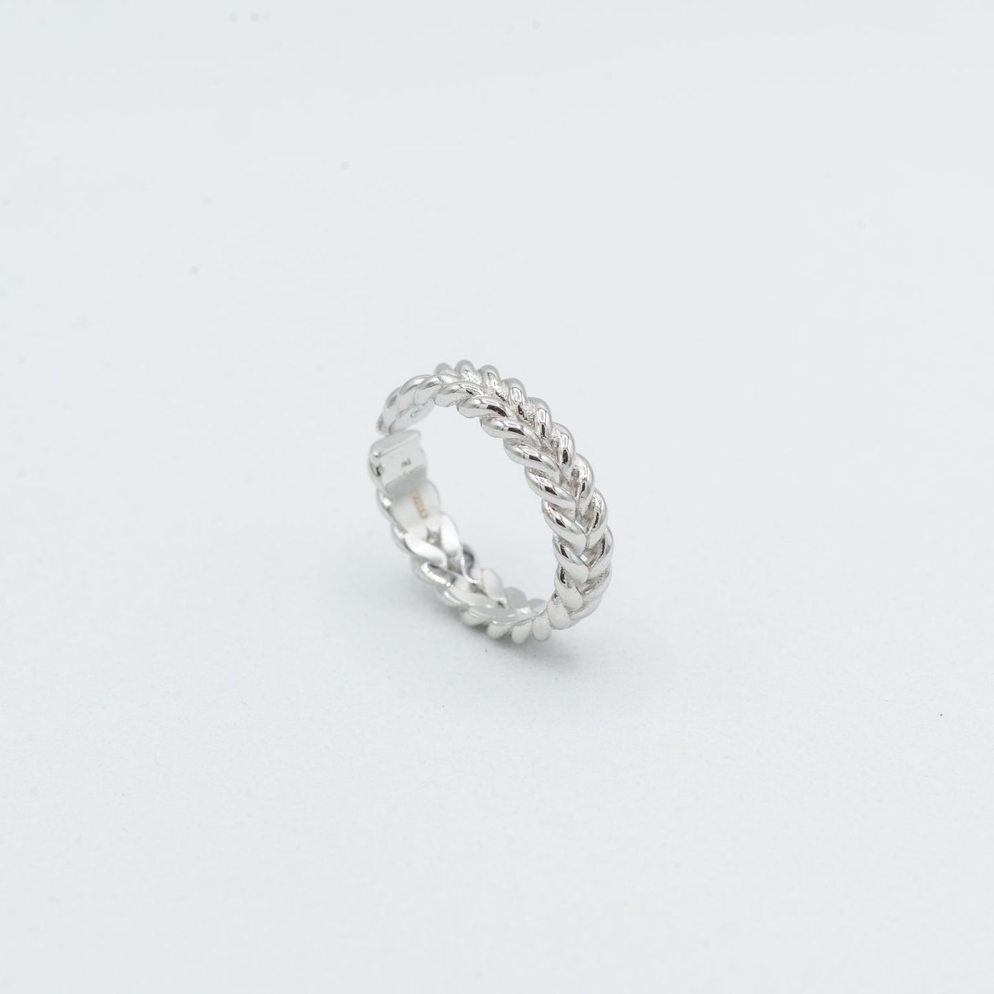 Anello Intreccio Argento
