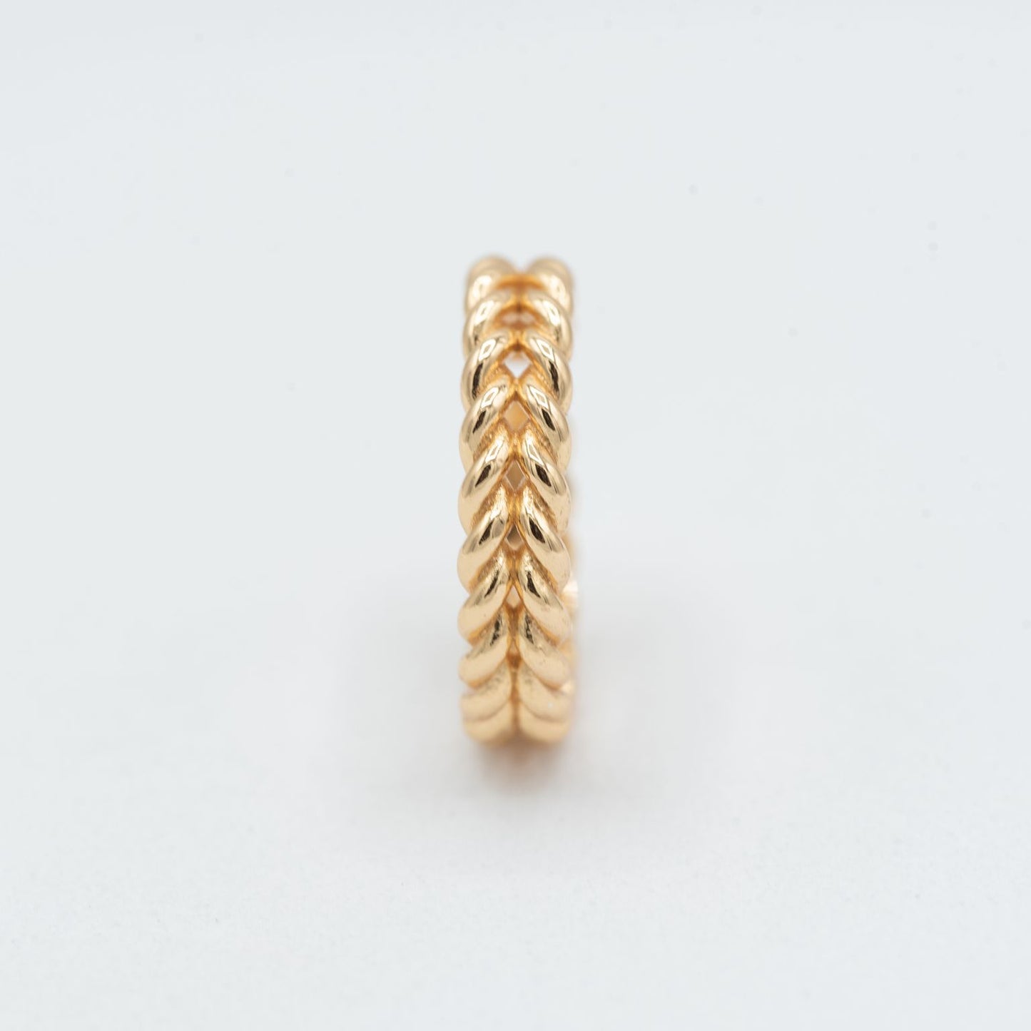 Anello Intreccio Placcato Oro