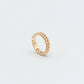 Anello Intreccio Placcato Oro