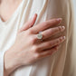 Anello Mamma in Cielo Argento