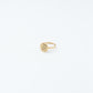 Anello Mamma in Cielo Placcato Oro