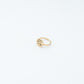 Anello Mamma Cuore a Cuore Placcato Oro