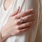 Anello Mamma Tulipano Argento