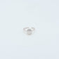 Anello Tortellino Argento