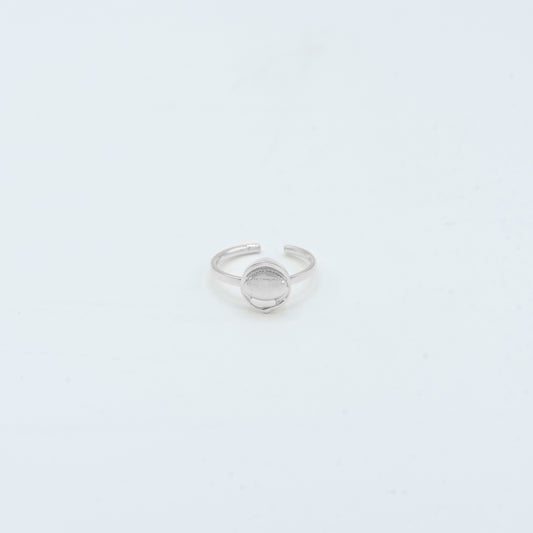 Anello Tortellino Argento
